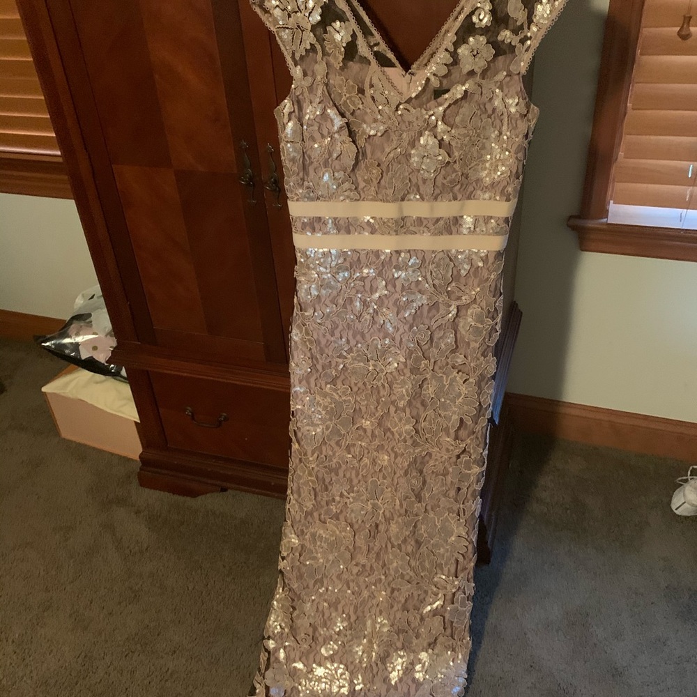 Tadashi Shoji formal gown